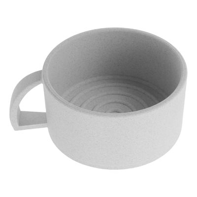 Cabilock Aerated Bowl Shave Bowl Handle for Men's Wet Shaving Mug Wide Mouth Portable for Easy Foaming and Beard Care