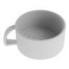 Cabilock Aerated Bowl Shave Bowl Handle for Men's Wet Shaving Mug Wide Mouth Portable for Easy Foaming and Beard Care view 1