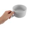 Cabilock Aerated Bowl Shave Bowl Handle for Men's Wet Shaving Mug Wide Mouth Portable for Easy Foaming and Beard Care view 4