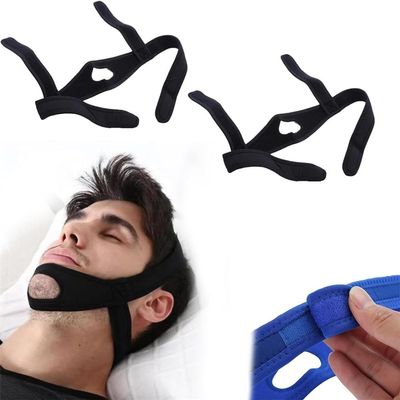 Oraclose Jaw Strap, Oraclose Jaw Strap for Snoring,Unisex Jaw Support Facial Lifting Strap,Chin Strap for Anti Snoring,Effectively Reduce Snoring,Anti Snoring Chin Strap for Women Men (Black*2)