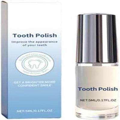 Miraloud Tooth Polish, Natural Teeth Whitening Paint, Portable & Long-Lasting Tooth Polish, Gentle Whitening Teeth Care, Easy to Use (1)