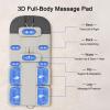 3D Full Body Massage Mat with Heat, Foldable Massage Pad with Remote Control, 3 Modes, 3 Intensity for Neck, Back, Waist, Hips and Legs Body Stretching & Lumbar Pull Muscle Relaxation Curved Stretch view 2