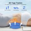3D Full Body Massage Mat with Heat, Foldable Massage Pad with Remote Control, 3 Modes, 3 Intensity for Neck, Back, Waist, Hips and Legs Body Stretching & Lumbar Pull Muscle Relaxation Curved Stretch view 3