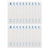 Abaodam 150pcs Disposable Thermometer Sleeves Universal for Thermometers with Pe and Paper Material, Easy to Use Protective Covers for Home and Hospital view 1
