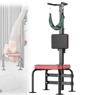 Adjustable Cervical Traction Device for Neck and Back Pain Relief, Home Rehabilitation Stretching Equipment