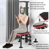 Adjustable Cervical Traction Device for Neck and Back Pain Relief, Home Rehabilitation Stretching Equipment view 2