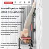 Adjustable Cervical Traction Device for Neck and Back Pain Relief, Home Rehabilitation Stretching Equipment view 3