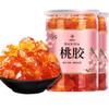 Peach Gum, Snow Swallow & Saponin Rice Kernel Combo, No Impurities, Natural Edible Nourishing Ingredients, Ready for Stewing Dessert & Drinks (250g, Peach Gum) view 1
