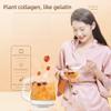 Peach Gum, Snow Swallow & Saponin Rice Kernel Combo, No Impurities, Natural Edible Nourishing Ingredients, Ready for Stewing Dessert & Drinks (250g, Peach Gum) view 2