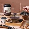 450g Black Mulberry Walnut Black Bean Black Sesame Black Rice Powder, 5-in-1 Natural Superfood Breakfast Powder, Nutrient-Dense Instant Meal for Energy & Hair Health, Sugar-Free Gluten-Free view 3