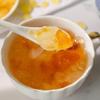 Peach Gum, Snow Swallow & Saponin Rice Kernel Combo, No Impurities, Natural Edible Nourishing Ingredients, Ready for Stewing Dessert & Drinks (250g, Saponin Rice) view 3