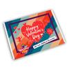 Foam Bananas Happy Valentines Day Sweets Gift Box Hamper (RETRO VALENTINES FRONT) view 2