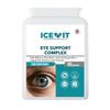 Eye Support Complex 60 Capsules with Lutein 10mg, Zeaxanthin 2mg, Bilberry & Pine Bark Extract, Vitamins E &C, Zinc for Normal Vision, Vegan Eye Health Supplement, Made in UK view 1
