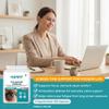Eye Support Complex 60 Capsules with Lutein 10mg, Zeaxanthin 2mg, Bilberry & Pine Bark Extract, Vitamins E &C, Zinc for Normal Vision, Vegan Eye Health Supplement, Made in UK view 4