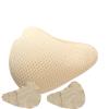 Kreeqe Lightweight Grass Seed Breast Prostheses Comfortable After Surgery Breathable Sweat Absorbing Thickened, Left-extended, M view 1