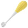 Mikikit Extra Soft Toothbrush for 2-5 Years Manual Toothbrush 10,000 Fine Bristles Yellow for Gentle Teeth Cleaning view 1