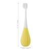 Mikikit Extra Soft Toothbrush for 2-5 Years Manual Toothbrush 10,000 Fine Bristles Yellow for Gentle Teeth Cleaning view 2
