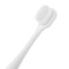 Mikikit Extra Soft Toothbrush for 2-5 Years Manual Toothbrush 10,000 Fine Bristles Yellow for Gentle Teeth Cleaning view 4