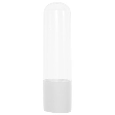 Mikikit Portable Flosser Tip Cover Travel Storage Case for Flosser Tips, Made of Firm Plastic with Sleek Design, Convenient Replacement and Easy to Clean Accessory for Travel Use