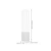Mikikit Portable Flosser Tip Cover Travel Storage Case for Flosser Tips, Made of Firm Plastic with Sleek Design, Convenient Replacement and Easy to Clean Accessory for Travel Use view 2