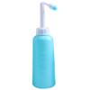 Perineal Bottle for Postpartum Care, 500ml Portable Handheld Upside Down Peri Bottles with Cover, Postpartum Essentials for New Moms Perineal Recovery & Cleaning, Sky-Blue, Figrchen view 2