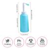 Perineal Bottle for Postpartum Care, 500ml Portable Handheld Upside Down Peri Bottles with Cover, Postpartum Essentials for New Moms Perineal Recovery & Cleaning, Sky-Blue, Figrchen view 4