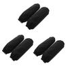 COLLBATH 3 Pairs of Oil-Proof Sleeve Protectors for Arms Made of Water-Proof Cloth, Reusable Arm Covers for Kitchen Cleaning and Daily Housework, Soft and Sturdy Cooking Sleeves view 1