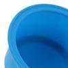 ABOOFAN 2Pcs Blue Silicone Wax Melting Pot Liner Reusable Small Wax Melt Warmer Bowl with Easy Release Mini Silicone Melter for Hair Removal and Personal Care Use view 3
