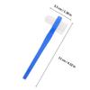 Hemobllo 4pcs Small Double-Head Toothbrush for False Teeth Oral Cleaning Tool Dual Side Denture Brush Easy Clean Personal Teeth Care Accessory view 2