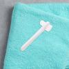 Hemobllo 4pcs Small Double-Head Toothbrush for False Teeth Oral Cleaning Tool Dual Side Denture Brush Easy Clean Personal Teeth Care Accessory view 4