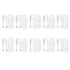 Mipcase Baby Finger Toothbrush Set, Silicone Soft Brush with Double-Sided Bristles and Massage Bumps, 10pcs with Storage Cases for Infant Oral Care view 1