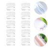 Mipcase Baby Finger Toothbrush Set, Silicone Soft Brush with Double-Sided Bristles and Massage Bumps, 10pcs with Storage Cases for Infant Oral Care view 4