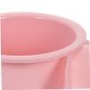 Hemobllo Bedside Urinal Chamber Pot with Lid and Handle Plastic Pee Bucket Portable Potty for Pregnant Women Elderly and Boys and Pink view 3
