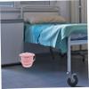 Hemobllo Bedside Urinal Chamber Pot with Lid and Handle Plastic Pee Bucket Portable Potty for Pregnant Women Elderly and Boys and Pink view 4