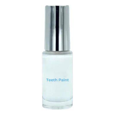 Tooth Paint - Natural Color Corrector Tooth Enamel Paint, Effective Tooths Polish for Home or Travel, Removes Tea Stains and Yellow Stains, Easy to Use Enamel Coating, Whitens Teeth