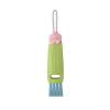 JINGYAN Cleaning Brushes Multifunction Gap Cleaning Brush Cup Cover Bottles Keyboard Groove Window Dead Corner Kitchen Tools(Green) view 1