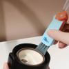 JINGYAN Cleaning Brushes Multifunction Gap Cleaning Brush Cup Cover Bottles Keyboard Groove Window Dead Corner Kitchen Tools(Green) view 2