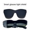 Ccguoea Silicone Lens Cover for Air 3/2/3s / 2 Glasses Outdoor Use Reduces Unwanted Lights for Series Shade Cover view 2