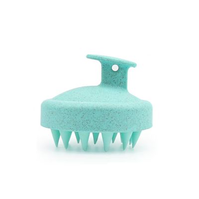 1pc Silicone Shampoo Brush - Scalp Massage Comb for Hair Washing, Bath Shower Brush, Body Massage Tool, Salon Hairdressing Essential(Green)