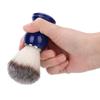 BORDSTRACT 3Pcs Beard Shaving Kit, Nylon Boar Brush Lather Bowl 304 Stainless Steel Stand for Men view 4