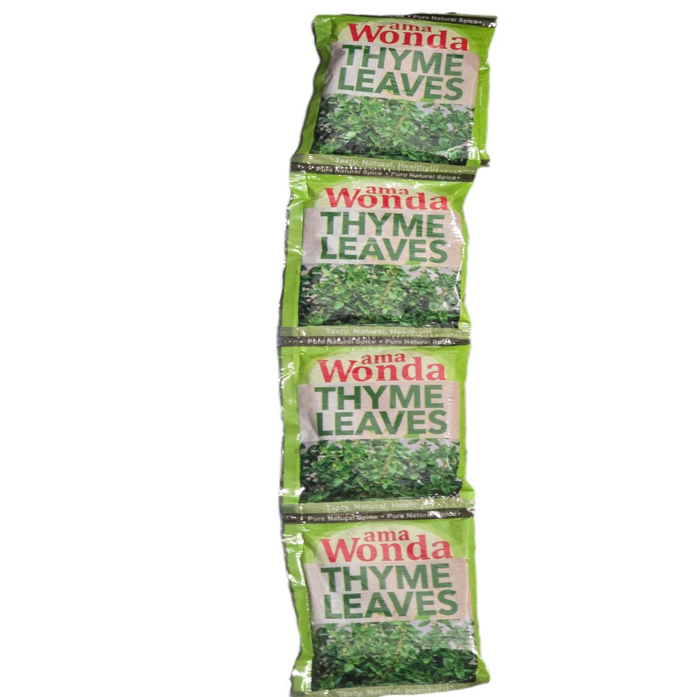 3 Amawonda Thyme Leaves, Pure Natural Spices,