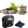Tea Sets for Adults Anti-Slip Anti-Scald Ceramic Tea Cup Set view 1