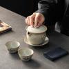 Tea Sets for Adults Anti-Slip Anti-Scald Ceramic Tea Cup Set view 2