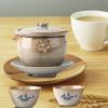 Tea Sets for Adults Anti-Slip Anti-Scald Ceramic Tea Cup Set view 3