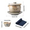 Tea Sets for Adults Anti-Slip Anti-Scald Ceramic Tea Cup Set view 4