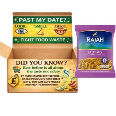 Balti Mix Case Deal 8x200g Spicy Indian Savoury Snack Traditional Balti Seasoning Best Before 04/11/2025