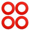 Bosiyrggrl Perfect for 4 to 6 Inch Pies, 4pcs Silicone Mini for Baking Molds-Easy to Clean Anti-Burning Design view 1