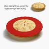 Bosiyrggrl Perfect for 4 to 6 Inch Pies, 4pcs Silicone Mini for Baking Molds-Easy to Clean Anti-Burning Design view 4