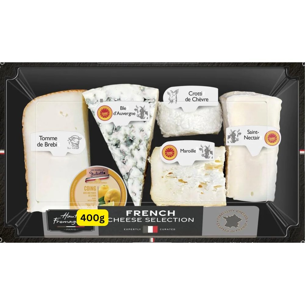 Medium Selection Pack 400g Hautes Fromageries (1x400g)