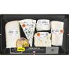 Medium Selection Pack 400g Hautes Fromageries (1x400g) view 1